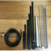 FM Broadcasting Antenna with Coax Cable Kit